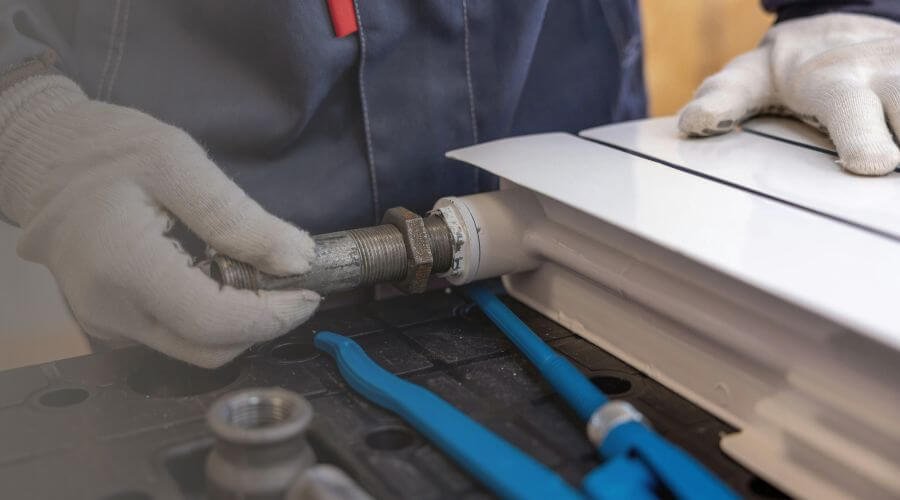 Professional water heater repair services in Farmingville, NY